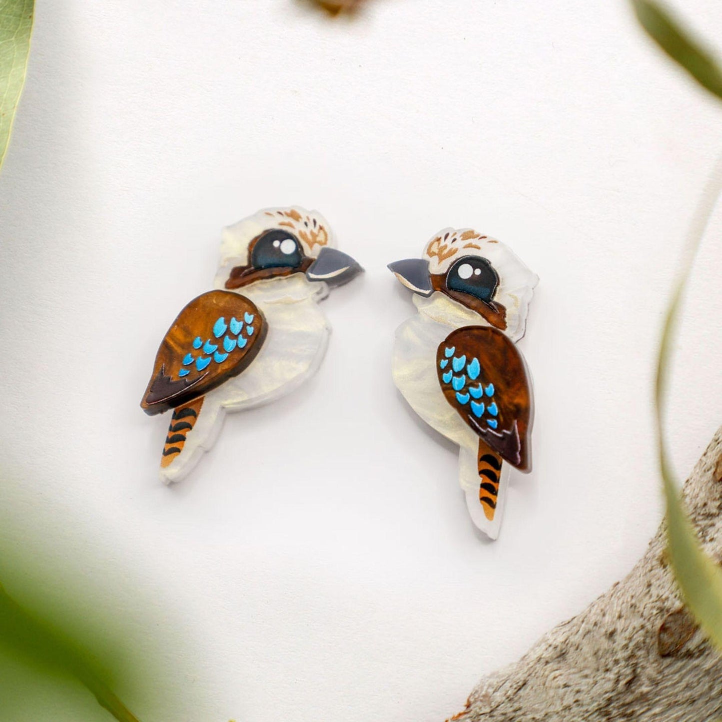 PROTOTYPE KOOKABURRA - Seconds Sale Earrings - Limited - EOFYS 2026