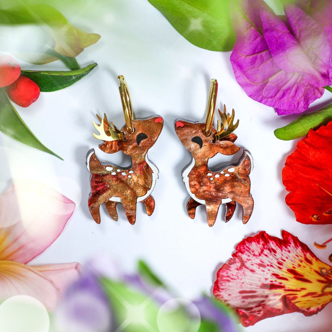 December 3 - The Reindeer - 2025 Advent Calendar